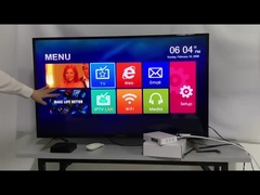 Shenzhen ERI HD TV cáp kỹ thuật số DVB C MPEG-4 Set Top Box