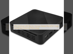 IPTV Multicast UDP Box cho thị trường Đức định dạng video PAL/NTSC và công nghệ tiên tiến